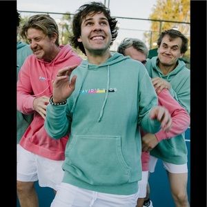 vlog squad hoodie david's vlogs sz medium men’s
